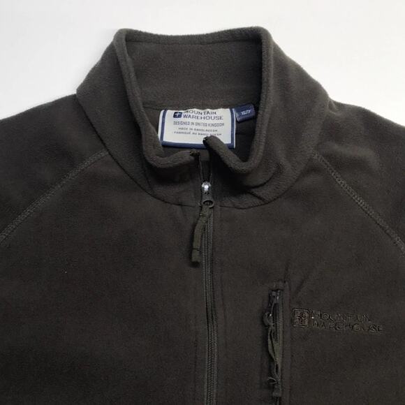 MOUNTAIN WAREHOUSE Women’s XS Brown Fleece Jacket - Picture 1 of 4